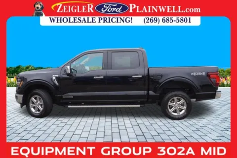 Photos of 2024 Ford F-150 XLT for sale in Plainwell, MI at Zeigler Ford of Plainwell