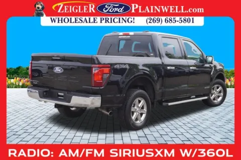 More photos of 2024 Ford F-150 XLT at Zeigler Ford of Plainwell, MI