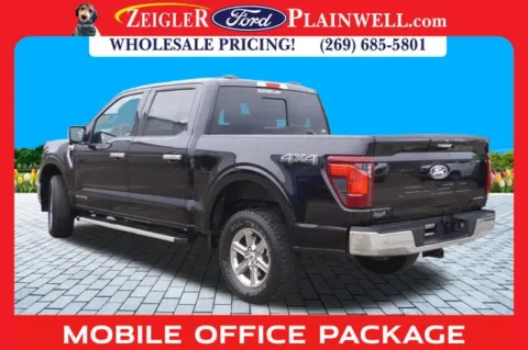 Another view of 2024 Ford F-150 XLT for sale in Plainwell, MI at Zeigler Ford of Plainwell