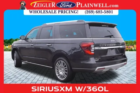 Another view of 2024 Ford Expedition Max Limited for sale in Plainwell, MI at Zeigler Ford of Plainwell