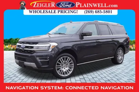 Gray 2024 Ford Expedition Max Limited for sale in Plainwell, MI