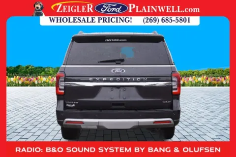 More photos of 2024 Ford Expedition Max Limited at Zeigler Ford of Plainwell, MI