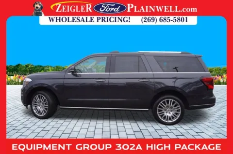 Photos of 2024 Ford Expedition Max Limited for sale in Plainwell, MI at Zeigler Ford of Plainwell