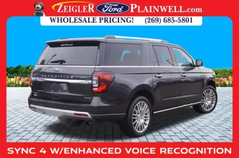 More photos of 2024 Ford Expedition Max Limited at Zeigler Ford of Plainwell, MI