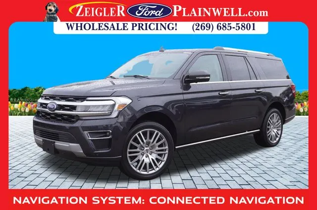Gray 2024 Ford Expedition Max Limited for sale in Plainwell, MI