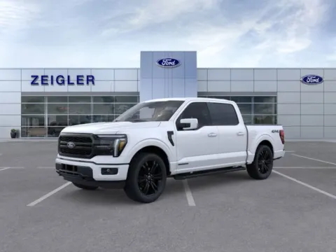 White 2025 Ford F-150 Lariat for sale in Plainwell, MI
