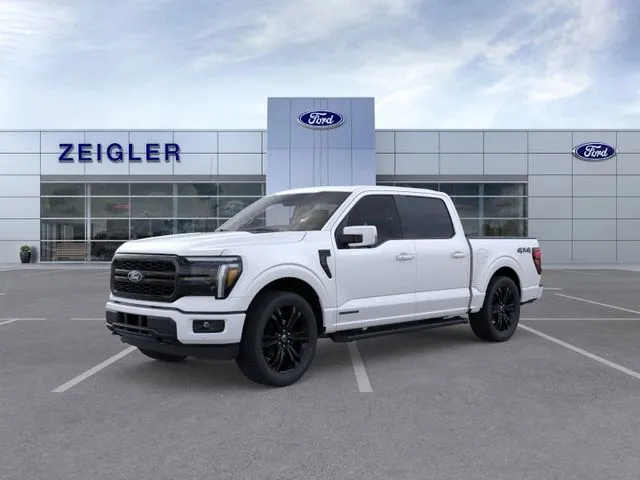 White 2025 Ford F-150 Lariat for sale in Plainwell, MI