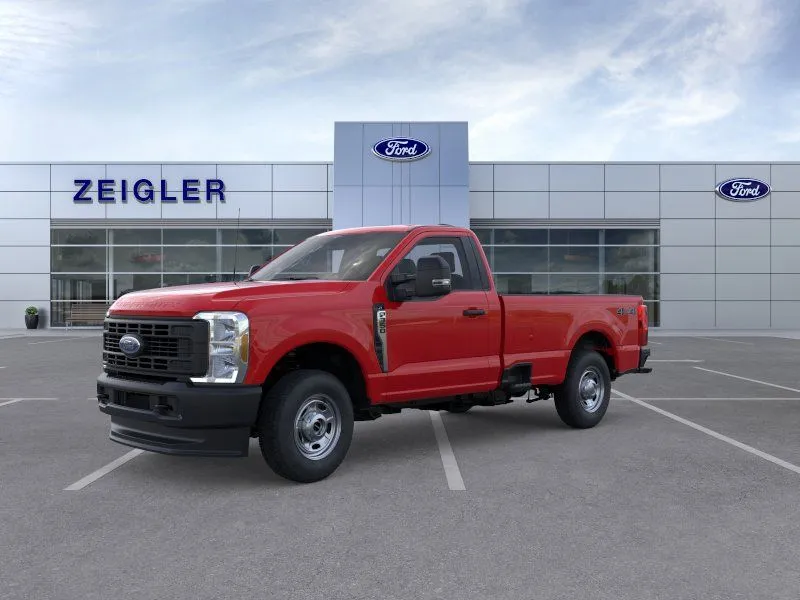 Red 2026 Ford F-350SD XL for sale in Plainwell, MI