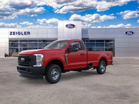 Red 2026 Ford F-350SD XL for sale in Plainwell, MI
