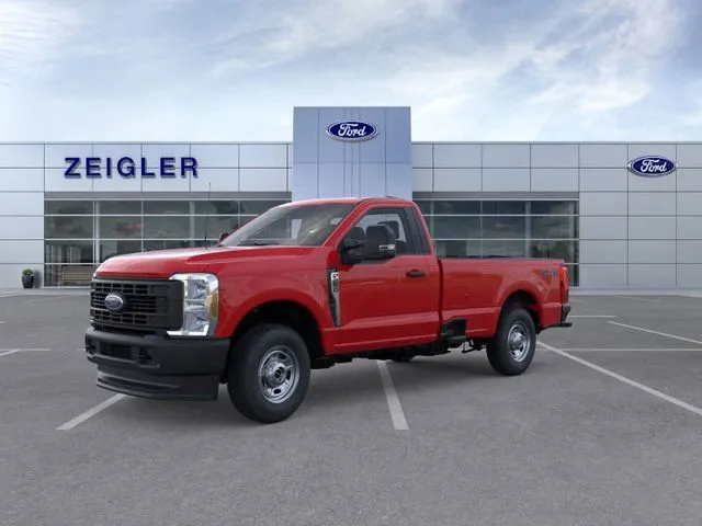 Red 2026 Ford F-250SD XL for sale in Plainwell, MI