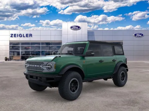 Green 2025 Ford Bronco Badlands for sale in Plainwell, MI