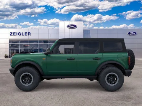 Another view of 2025 Ford Bronco Badlands for sale in Plainwell, MI at Zeigler Ford of Plainwell