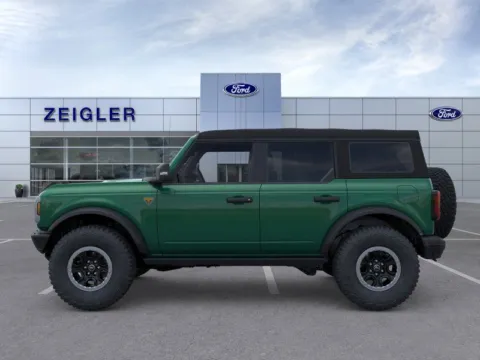 Another view of 2025 Ford Bronco Badlands for sale in Plainwell, MI at Zeigler Ford of Plainwell