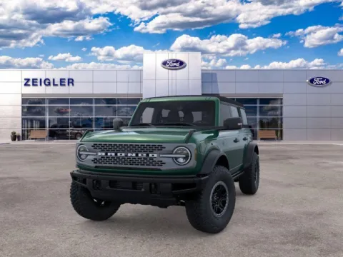 Photos of 2025 Ford Bronco Badlands for sale in Plainwell, MI at Zeigler Ford of Plainwell