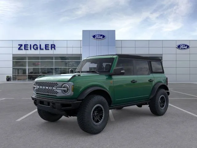 Green 2025 Ford Bronco Badlands for sale in Plainwell, MI