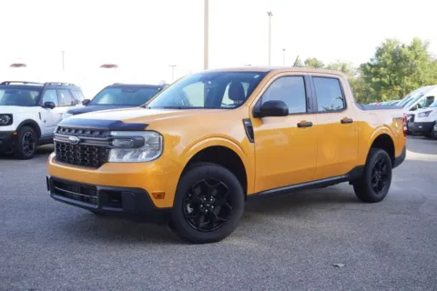 Orange 2022 Ford Maverick XLT for sale in Plainwell, MI