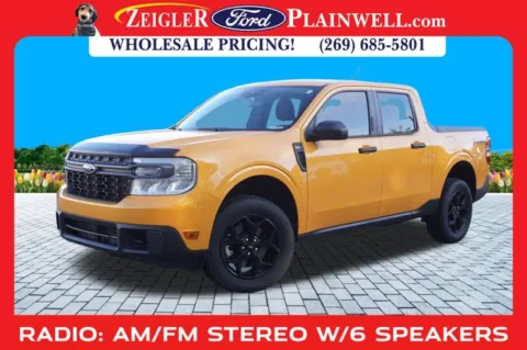 Orange 2022 Ford Maverick XLT for sale in Plainwell, MI