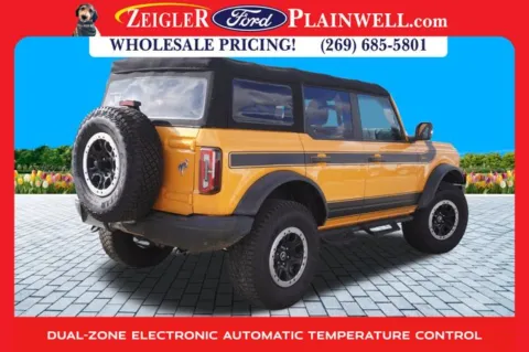 More photos of 2022 Ford Bronco Badlands at Zeigler Ford of Plainwell, MI