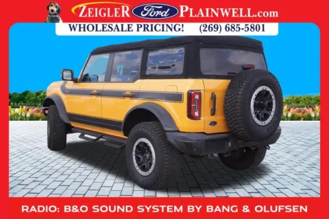 Another view of 2022 Ford Bronco Badlands for sale in Plainwell, MI at Zeigler Ford of Plainwell