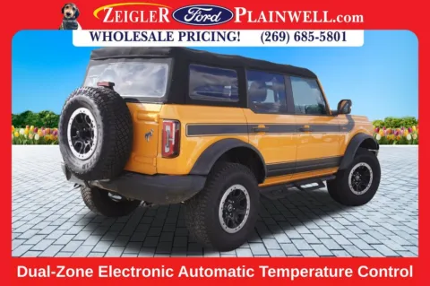 More photos of 2022 Ford Bronco Badlands at Zeigler Ford of Plainwell, MI