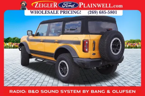 More photos of 2022 Ford Bronco Badlands at Zeigler Ford of Plainwell, MI