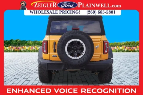 More photos of 2022 Ford Bronco Badlands at Zeigler Ford of Plainwell, MI