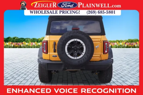 More photos of 2022 Ford Bronco Badlands at Zeigler Ford of Plainwell, MI
