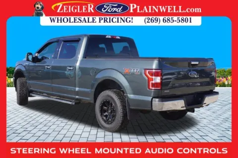 Another view of 2018 Ford F-150 XLT for sale in Plainwell, MI at Zeigler Ford of Plainwell