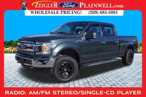 Gray 2018 Ford F-150 XLT for sale in Plainwell, MI