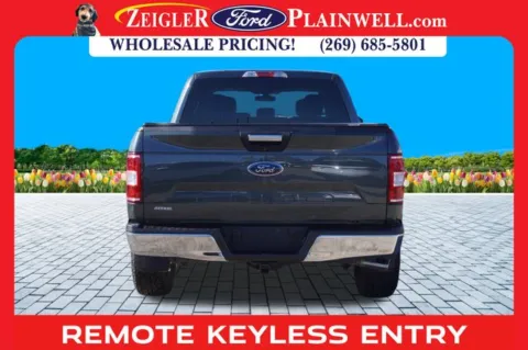 More photos of 2018 Ford F-150 XLT at Zeigler Ford of Plainwell, MI