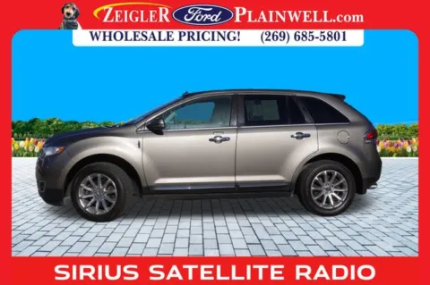 Photos of 2012 Lincoln MKX for sale in Plainwell, MI at Zeigler Ford of Plainwell