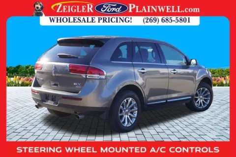 More photos of 2012 Lincoln MKX at Zeigler Ford of Plainwell, MI