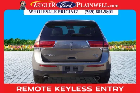 More photos of 2012 Lincoln MKX at Zeigler Ford of Plainwell, MI