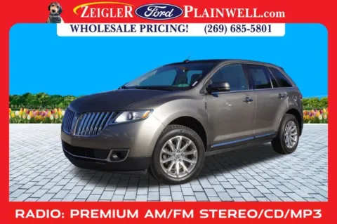 Gray 2012 Lincoln MKX for sale in Plainwell, MI