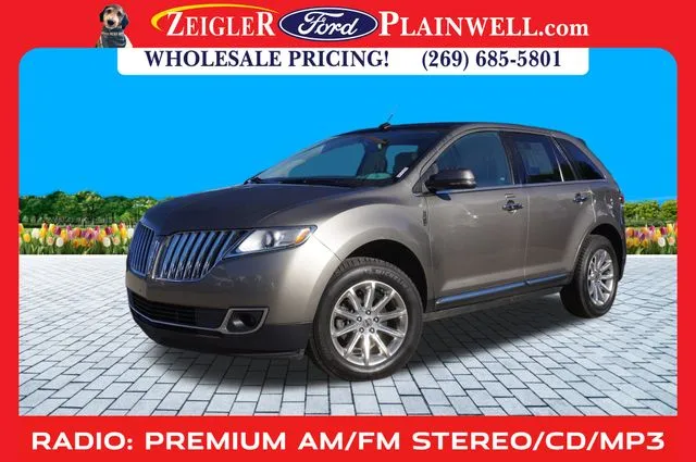 2012 Lincoln MKX
