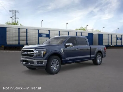 Blue 2025 Ford F-150 Lariat for sale in Plainwell, MI