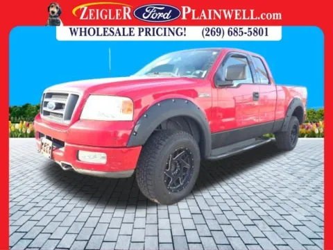Beige 2004 Ford F-150 for sale in Plainwell, MI