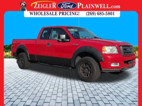 Another view of 2004 Ford F-150 for sale in Plainwell, MI at Zeigler Ford of Plainwell