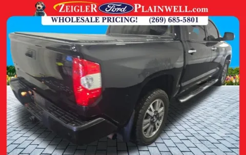 Another view of 2020 Toyota Tundra Platinum for sale in Plainwell, MI at Zeigler Ford of Plainwell