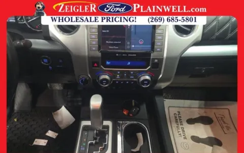 More photos of 2020 Toyota Tundra Platinum at Zeigler Ford of Plainwell, MI