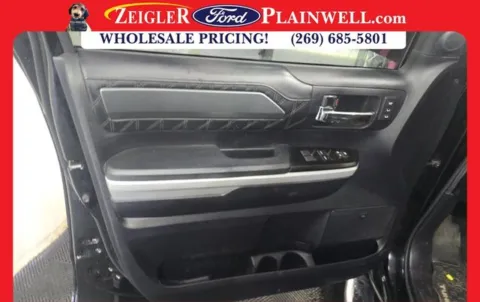 More photos of 2020 Toyota Tundra Platinum at Zeigler Ford of Plainwell, MI