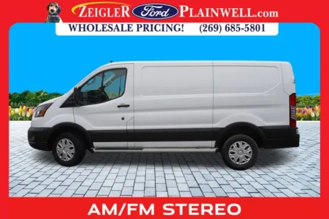 Photos of 2023 Ford Transit-250 for sale in Plainwell, MI at Zeigler Ford of Plainwell