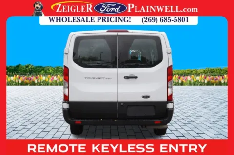 More photos of 2023 Ford Transit-250 at Zeigler Ford of Plainwell, MI