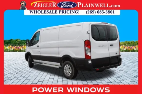 Another view of 2023 Ford Transit-250 for sale in Plainwell, MI at Zeigler Ford of Plainwell