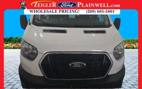 Photos of 2023 Ford Transit-250 for sale in Plainwell, MI at Zeigler Ford of Plainwell
