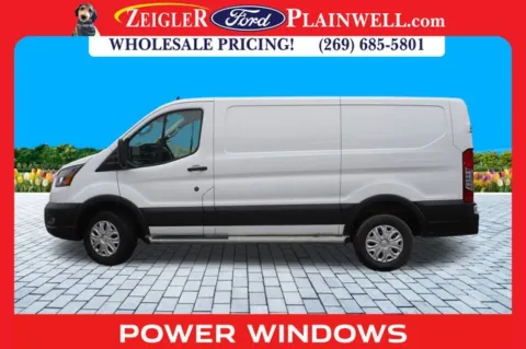 Photos of 2023 Ford Transit-250 for sale in Plainwell, MI at Zeigler Ford of Plainwell