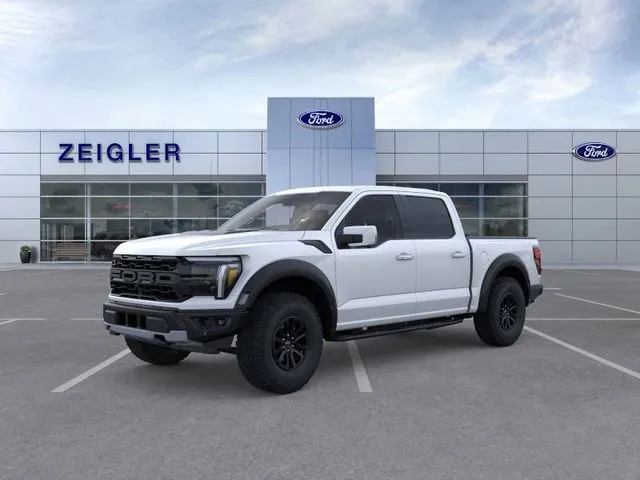 White 2025 Ford F-150 Raptor for sale in Plainwell, MI
