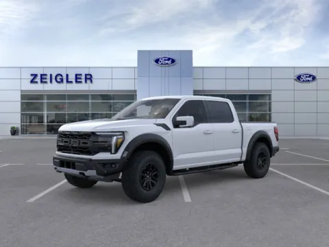 White 2025 Ford F-150 Raptor for sale in Plainwell, MI