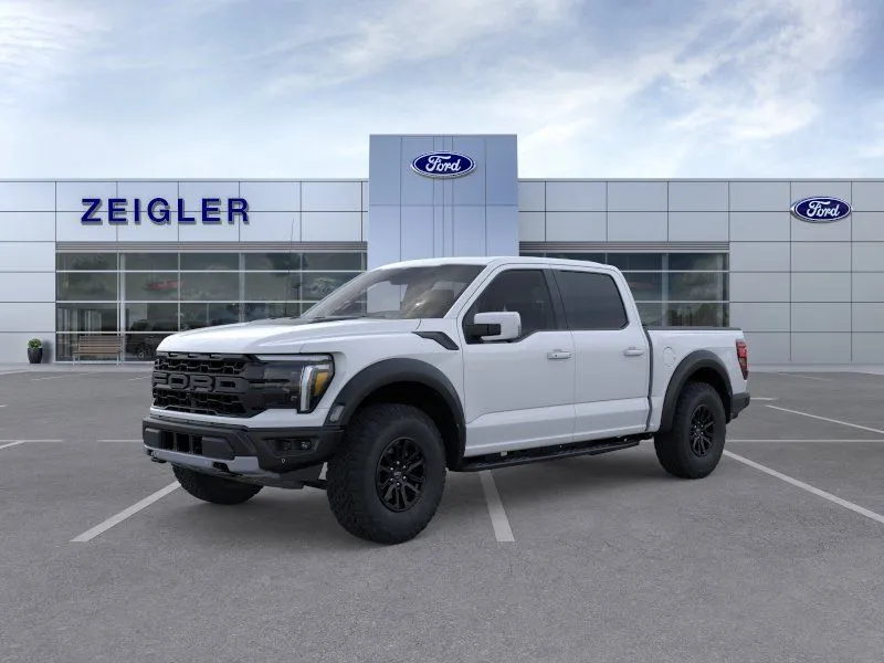 White 2025 Ford F-150 Raptor for sale in Plainwell, MI