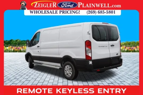 Another view of 2023 Ford Transit-250 for sale in Plainwell, MI at Zeigler Ford of Plainwell